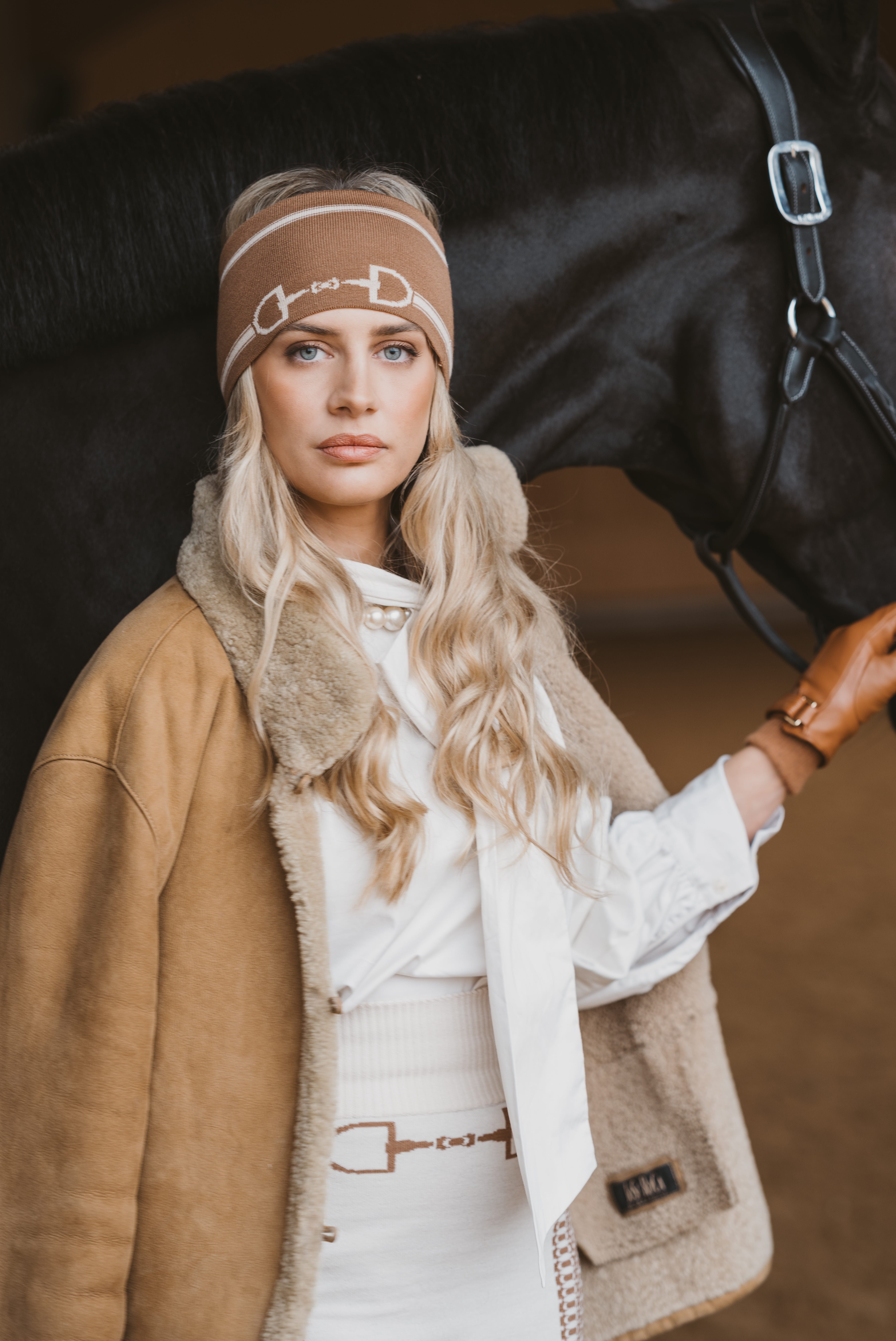 Waring Brooke Snaffle Headband/Snood image 2